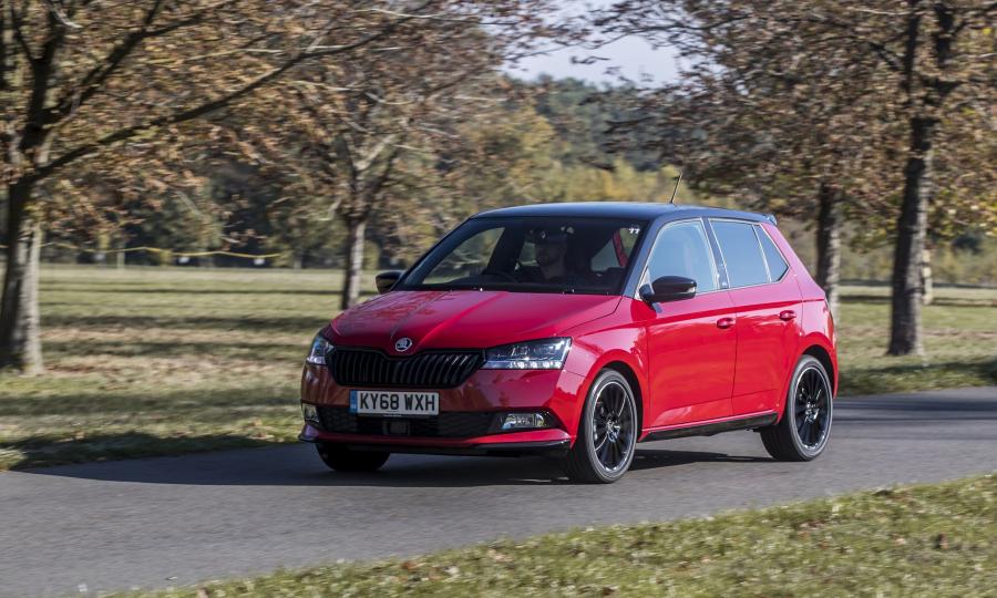  Skoda Fabia Monte Carlo (NJ) 2018 года  (UK) (фото 16 из 16)